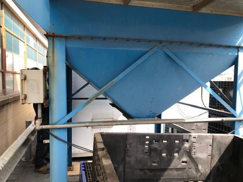 TENKAY DUST COLLECTOR STOCK# 2581