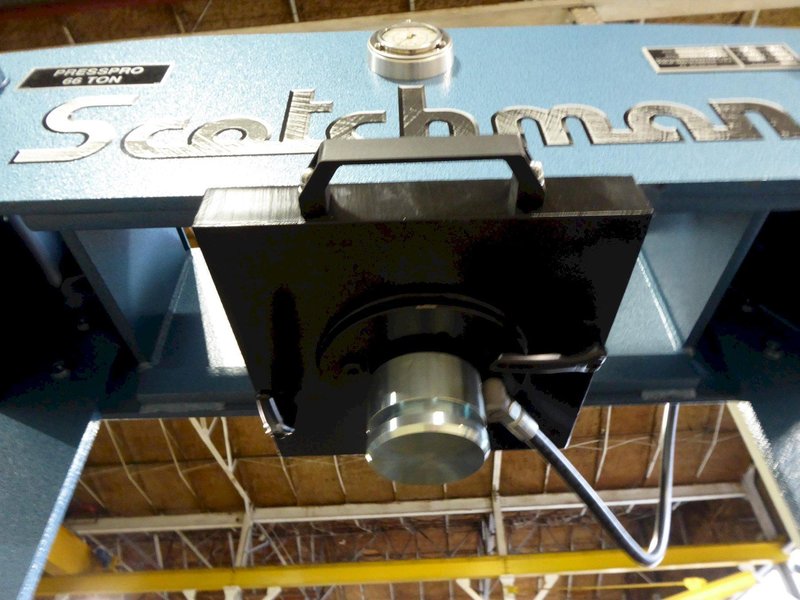 66 Ton Scotchman H-Frame Hydraulic Press PressPro 66, Elect., 15" Stroke, 29" B.H., New