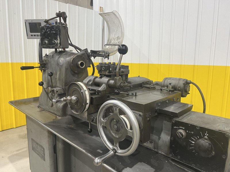 9" X 14" HARDINGE MODEL #HC CHUCKER TURRET LATHE: STOCK #20290