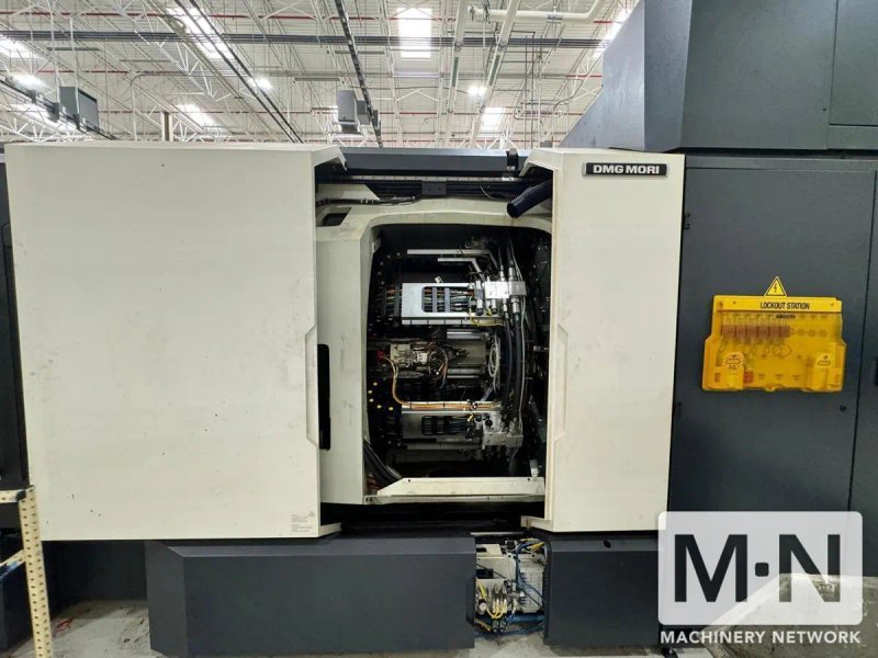 DMG MORI MULTIPSRINT 36 CNC Multiple Spindle Lathe, 2019