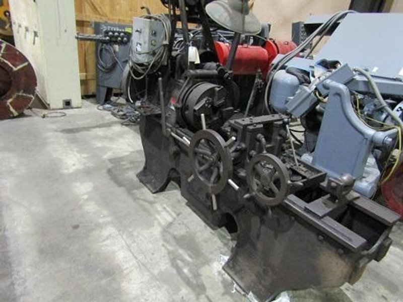LANDIS 4" THREADER W/ MOTOR &amp; CONTROLS
