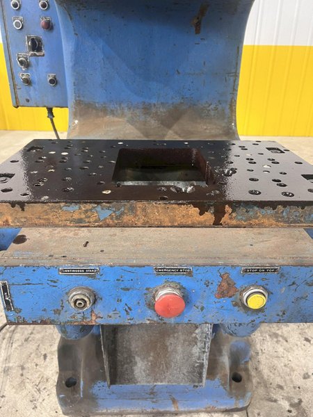 40 TON ROUSSELLE MODEL #4G GAP FRAME PRESS, 3" STROKE: STOCK 21683