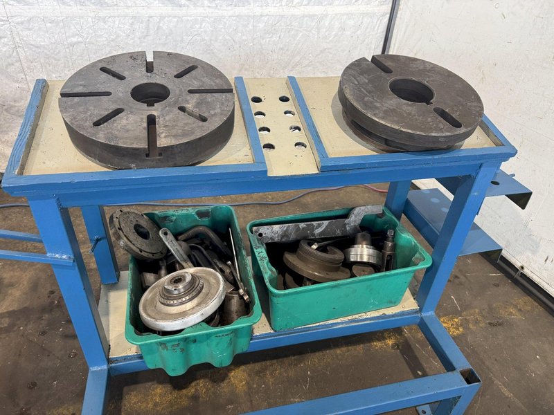 17" x 54" CINCINNATI 17 HYDRASHIFT ENGINE LATHE. STOCK # 0555025.