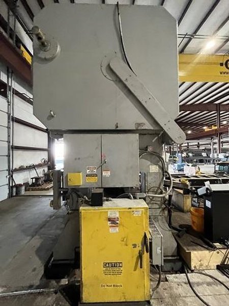 BLOW 250 TON STRAIGHT SIDE TWIN END BACKSHAFT DRIVEN MECHANICAL PRESS