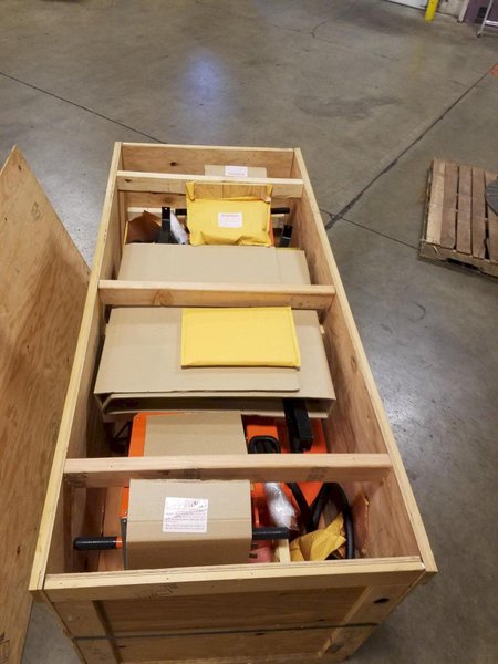 AeroGo 20 Ton Transporter System In Crate, Never Used