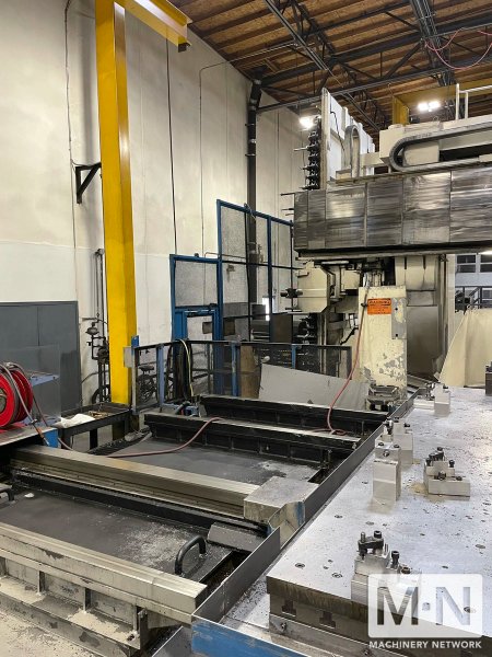 Okuma MCR-25-BII Bridge-Type CNC Universal Machining Center - New 1996