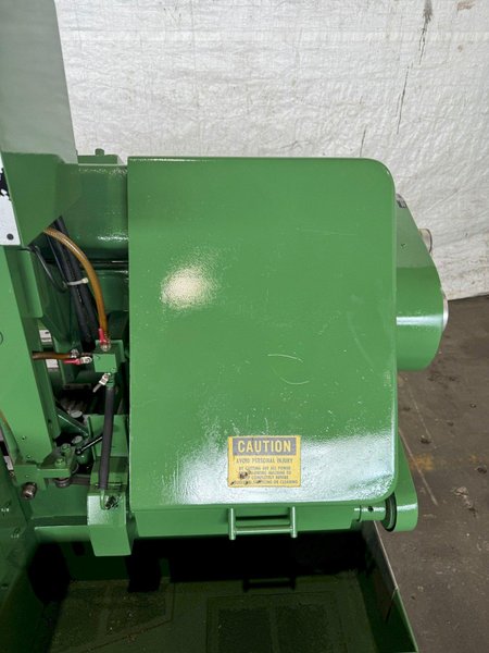 10" X 14" PEERLESS B1014A HORIZONTAL BANDSAW. STOCK # 0787424