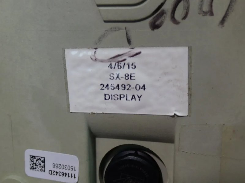 Danfoss Graphical Terminal Color Display - Dp600 Sa Ca V2 Ks Tft Color