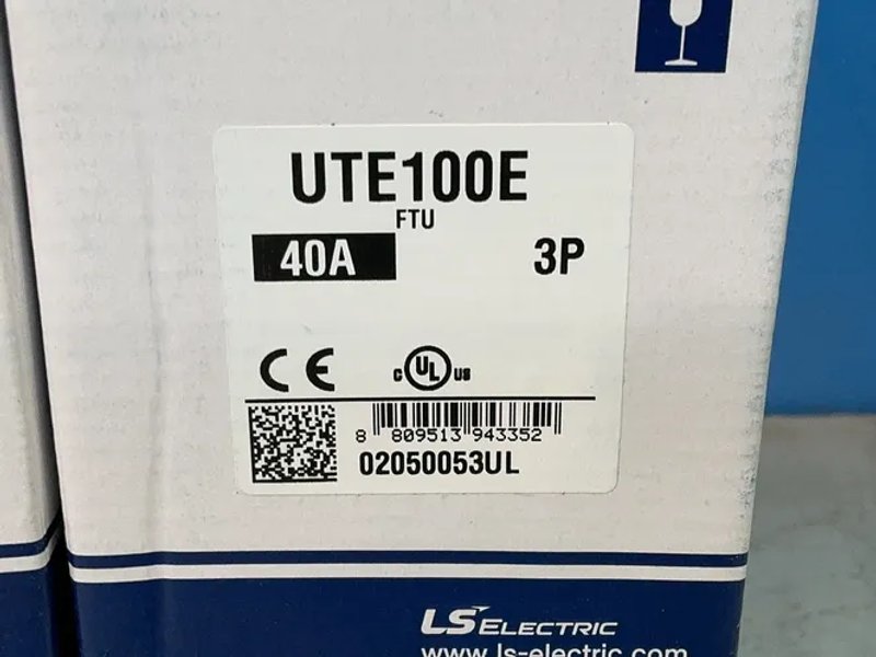 Ls Electric Ute100e Molded Case Circuit Breakers - 02050053ul