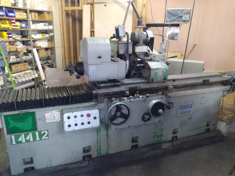 13" X 48" DANOBAT MODEL #1200RP CYLINDRICAL GRINDER: STOCK 21234