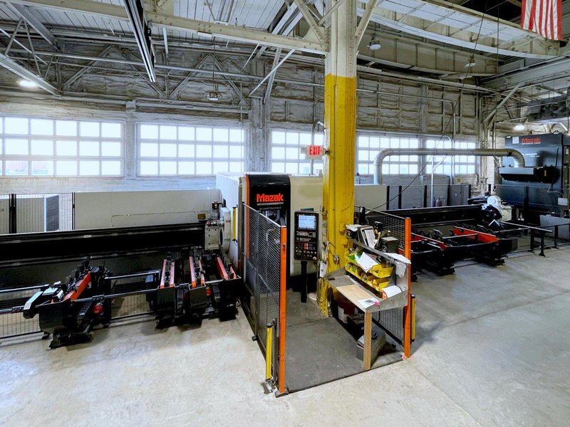 Mazak Fabri Gear 220 II Tube Laser