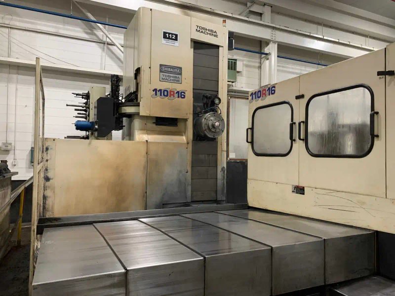 1995 TOSHIBA BTD-110R16 | Boring Mills, Horizontal, Table Type
