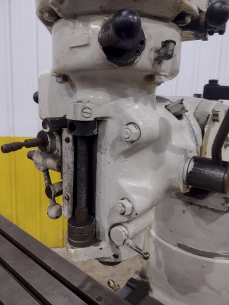 2 HP BRIDGEPORT SERIES I VERTICAL RAM TYPE MILL: YOBRO #24807