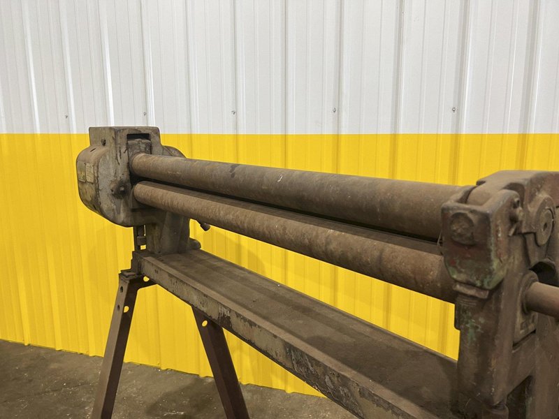 36" X 18 GAUGE PEXTO MODEL #390-F PLATE BENDING ROLL STOCK #18949