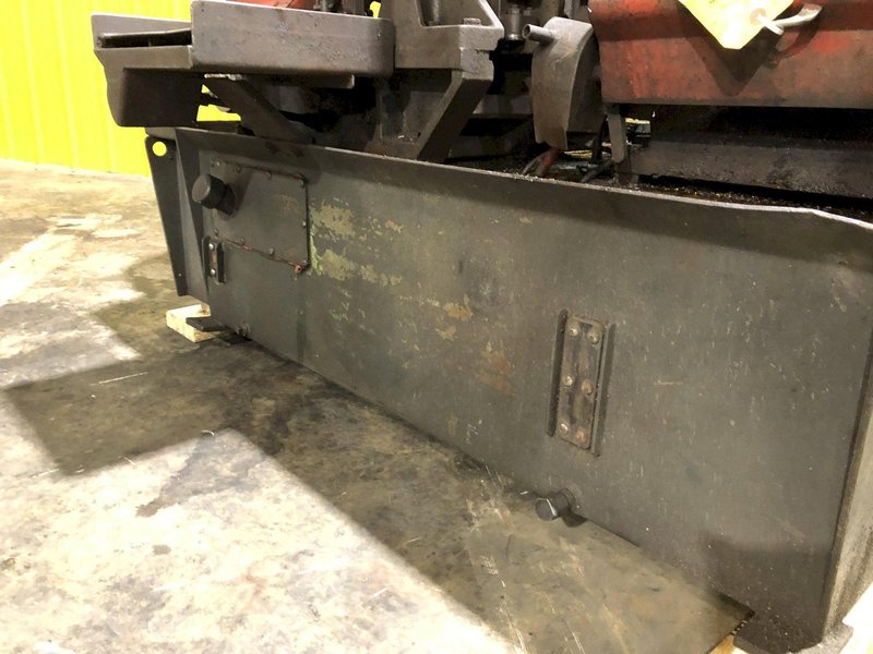 10" X 12" AMADA HA-250 HORIZONTAL BANDSAW: STOCK #11256