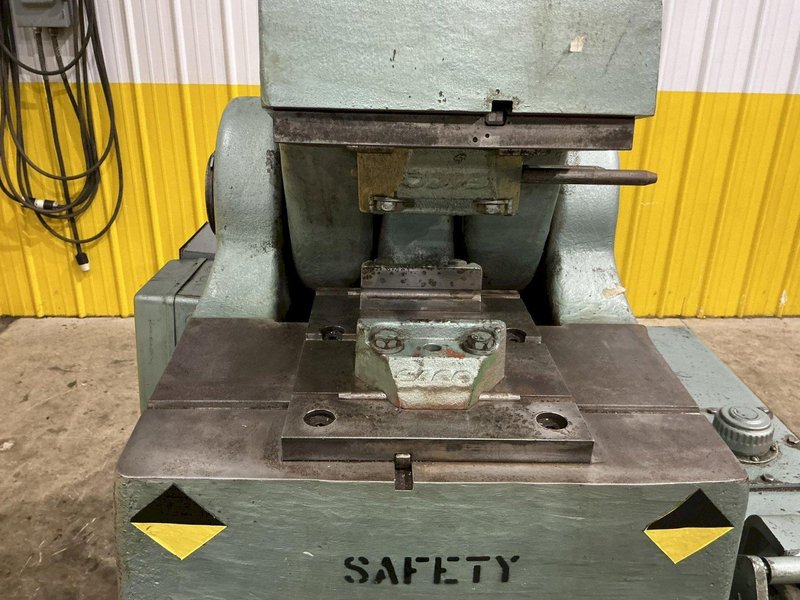 500 TON ESCO MODEL MARK-150 CABLE SWAGING PRESS WITH TOOLING: YOBRO #25855