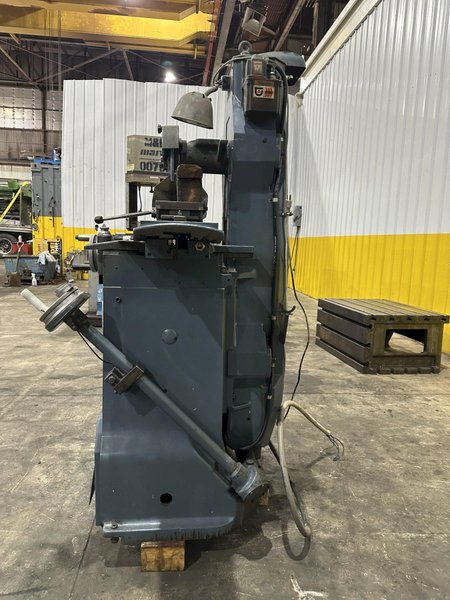 JONES &amp; SHIPMAN MODEL #540 HORIZONTAL SURFACE GRINDER : YOBRO 25962
