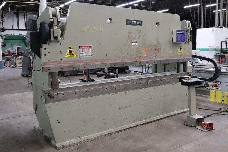1996 Accurpress 713012 Hydraulic Press Brake (#5739)