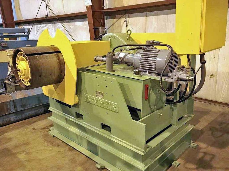 12" x 3.50" x 5,000# Torrington Slitting Line