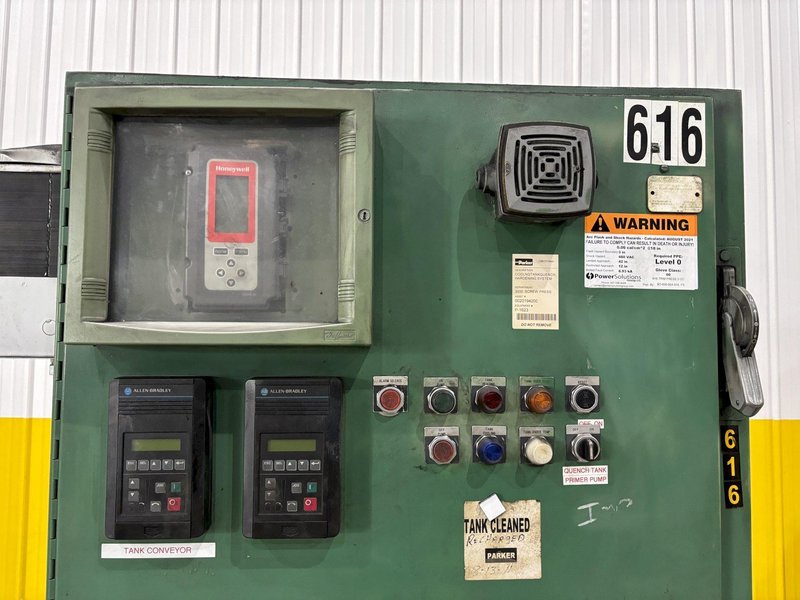 PARKER QUENCH / FILTRATION CONTROLS WITH POLARIS #S15-1G-35 HEAT EXCHANGER:S TOCK #21688