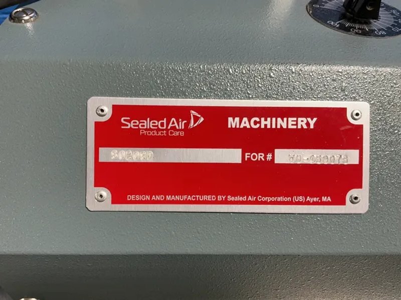 Sealed Air Rewinder