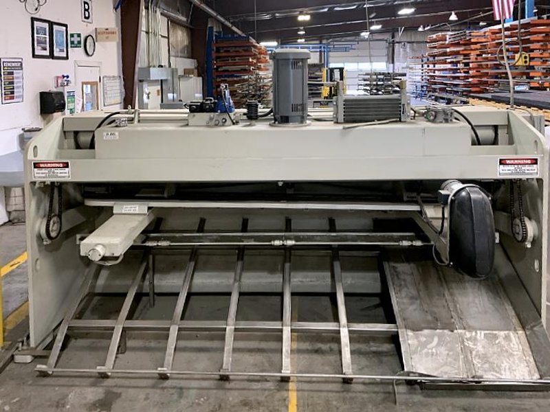 Accurshear 625010 1/4” X 10’ (1996) Hydraulic Shear