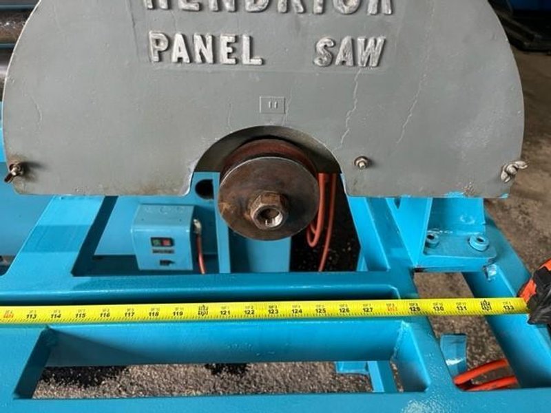 10' MANUAL HENDRICK PANEL SAW STOCK #3723