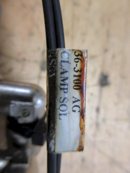 Used Haas AG Clamp Solenoid Assembly #36-3100 for VF CNC Machines