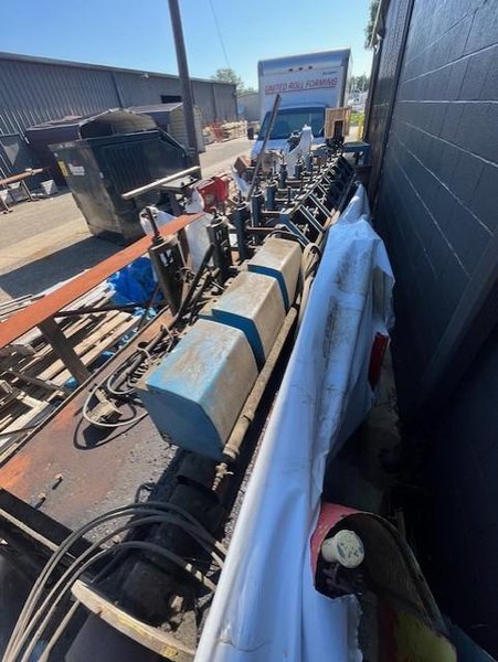 12 PASS M-2 YODER ROLL FORMER STOCK# 4131