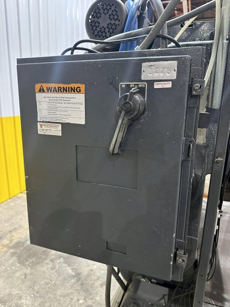 15 TON ROUSSELLE MODEL 2E PRESS, 2" STROKE: STOCK #20170