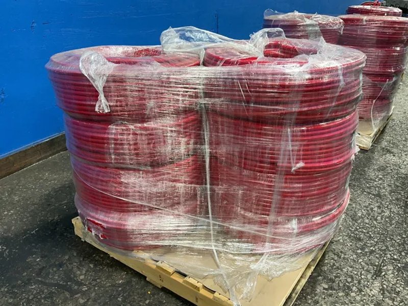 Kuri Tec 3/4” X 1/2” Red Air Hoses - 935-1208x200