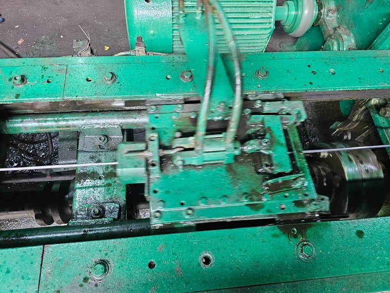 (Used) KZRP 1 SCHUMAG COMBINED DRAWING MACHINE STOCK # 14259