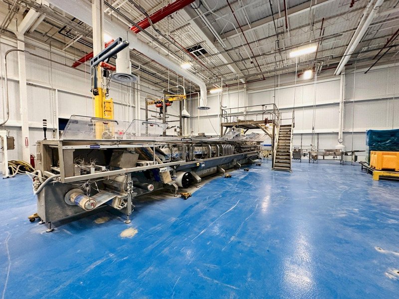 Effytec GP402 Horizontal Form-Fill-Seal Machine – 2016 – HFFS for Pouches, Liquids &amp; Powders