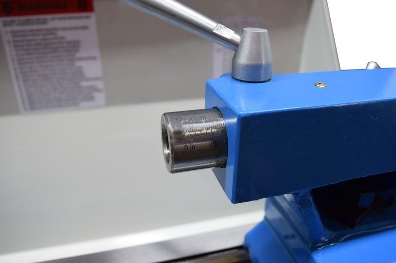 PRECISION MATTHEWS PM-1030V-w/QCTP VARIABLE SPEED PRECISION BENCH TOP LATHE