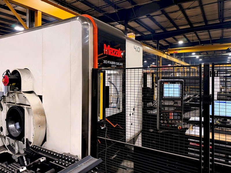 Mazak Fabri Gear 400 III Tube Laser