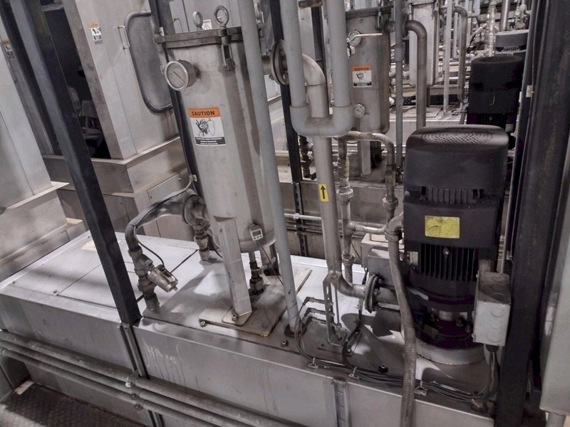 SYSTEM TECHNOLOGIES MODEL #CMI-123-480 CLEAN MACHINE HIGH PRESSURE STAINLESS STEEL PARTS WASHER: STOCK #14484