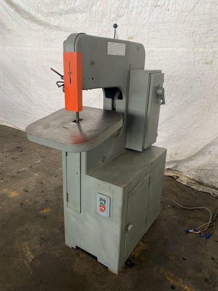 18" GROB FAB18 CONTINUOUS FILE MACHINE. STOCK # 0254724