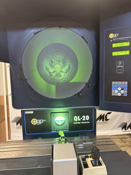 20" OGP Model QL20 Floor Model Optical Comparator and Measuring Machine, S/N QL200679.