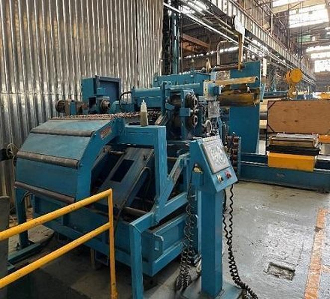 1067MM (42") X 0.81MM COE ALUMINUM CUT TO LENGTH LINE