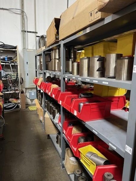 1" NEDSCHROEF 4-DIE #BV6 HIGH SPEED BOLTMAKER