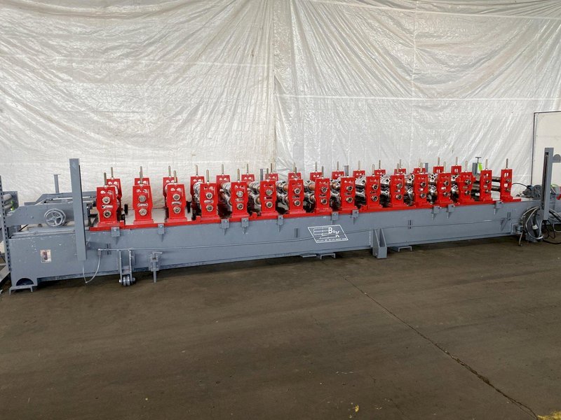 14/16 STAND X 4” X 48" B&amp;K R PANEL RAFTED #3346