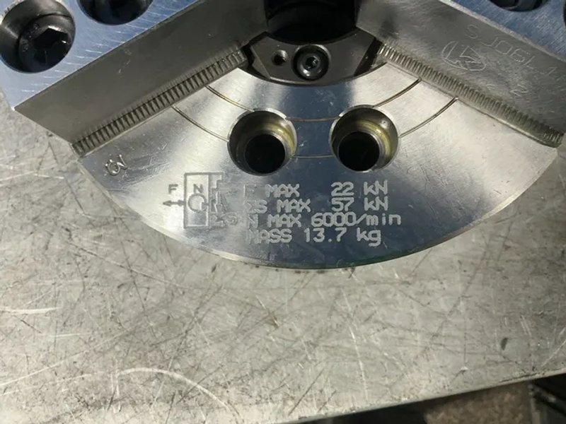Kitagawa 7” 3 Jaw Chuck - B-206