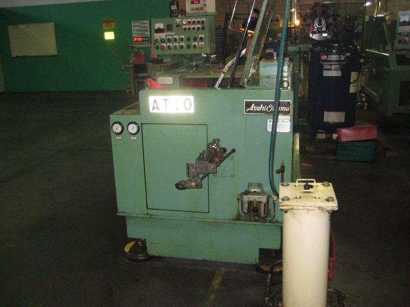 3/16" Asahi Okuma Model AT-425  2 Die 2 Blow High Speed Cold Header