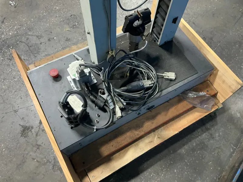 Instron Single Column Electromechanical Universal Testing Machine  - 1011