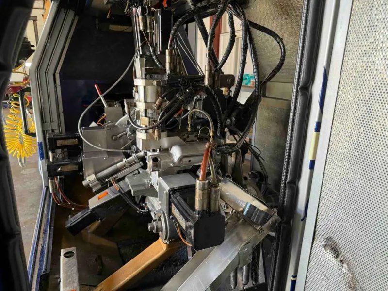 2021 DAVENPORT Hybrid (1701) MULTI-SPINDLE SCREW MACHINE