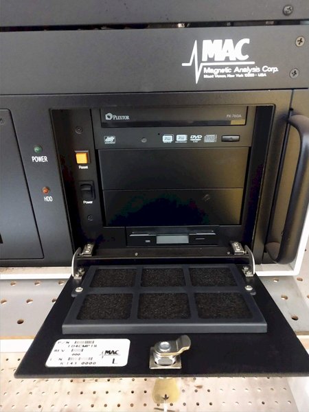 MAGNETIC ANALYSIS CORP ECHOMAC MODEL FD4: STOCK #10831