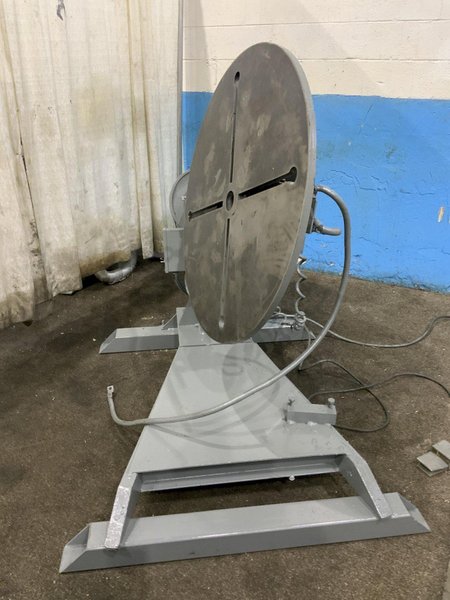 1000 LB RANSOME MODEL # SW10A WELDING POSITIONER: STOCK #80753