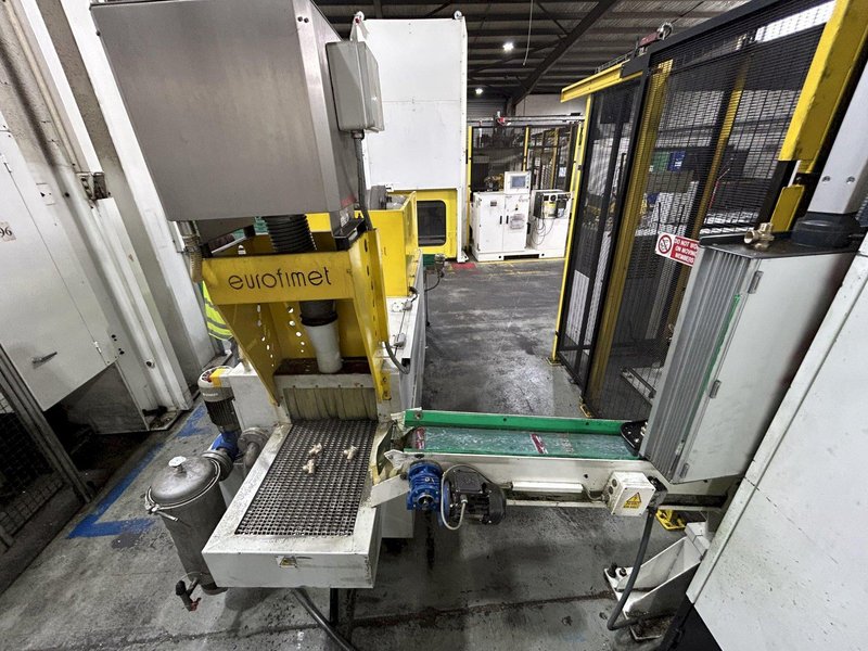 Gnutti Transfer &amp; Eurofimet Tunnel Wash Machine
