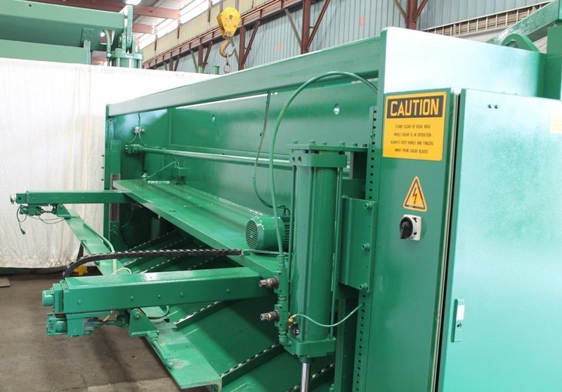 13' X 1/4" LVD HYDRAULIC POWER SQUARING SHEAR: STOCK #72114