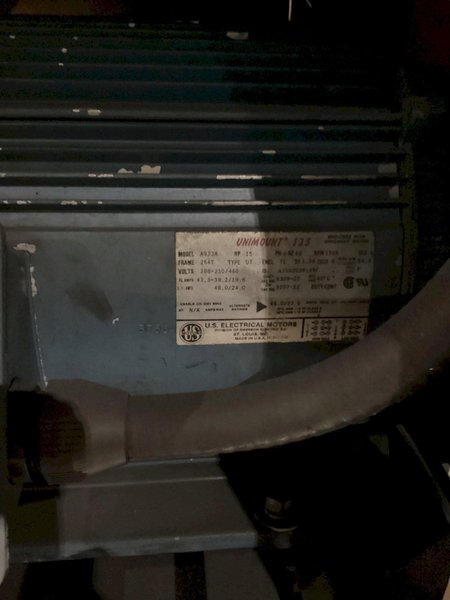 TUTHILL KT-505 LP VACUUM PUMP USED